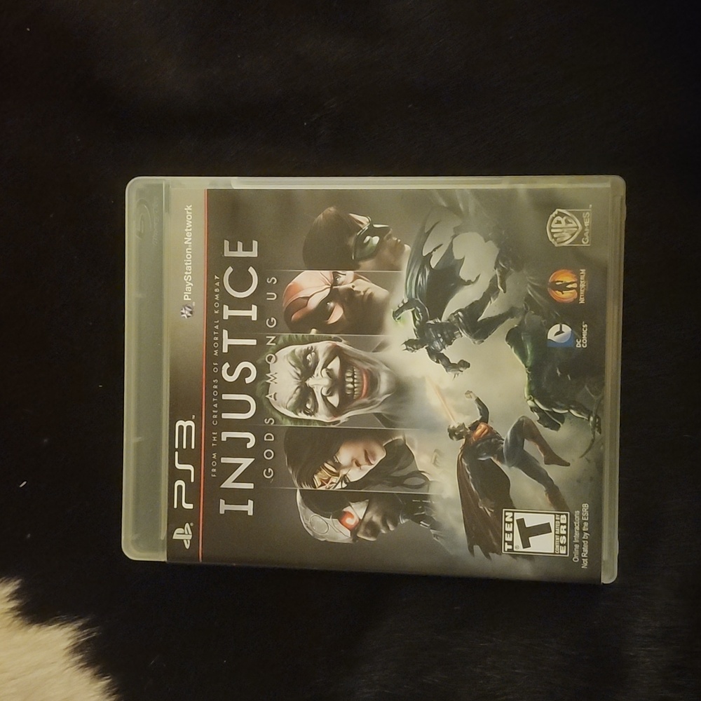 PS3 - Injustice God's Among Us